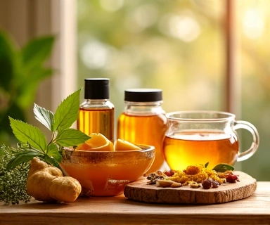 Natural wellness and health support products