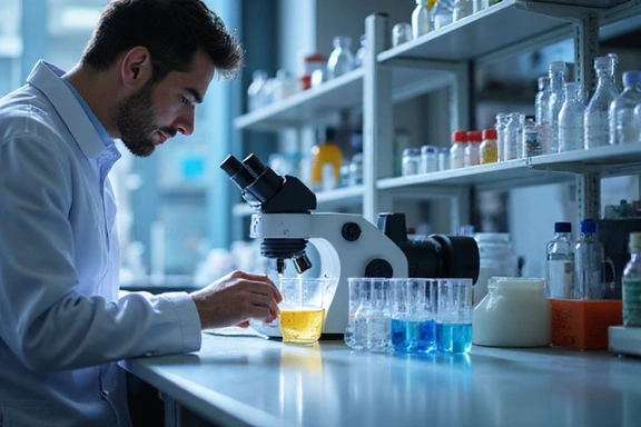 State-of-the-art laboratory testing equipment and quality control procedures