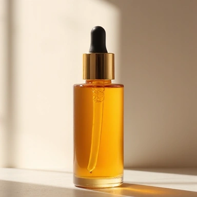 Advanced Anti-Aging Facial Serum with retinol and peptides