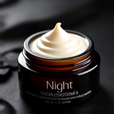 Skin Rejuvenation Night Treatment with regenerative peptides