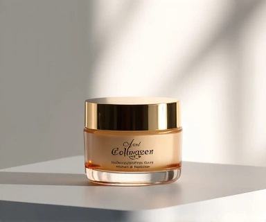 Premium Collagen Face Cream with hyaluronic acid