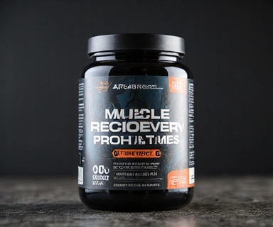 Advanced Muscle Recovery Formula supplement powder