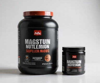 Athletic Performance Support supplement with natural ingredients