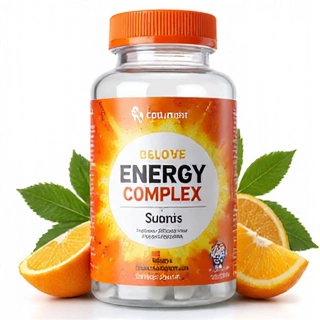 Energy Complex Supplement - natural formula for sustained vitality and focus